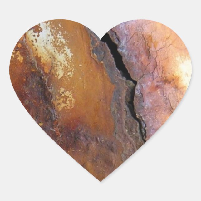 Cœur Sticker Coeur cassé (Devant)