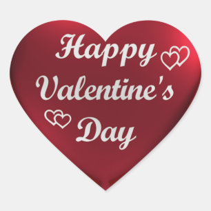 Cœur Sticker Coeur Heureuse Sainte-Valentin