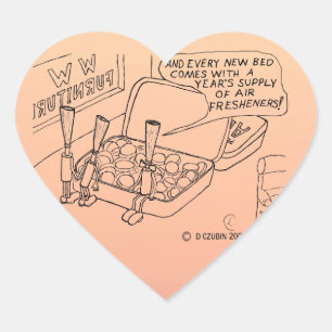 Cœur Sticker Coeur Lit Mint