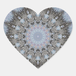 Cœur Sticker Coeur Mandala Dreamcatcher
