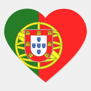 Cœur Sticker Coeur Portugal