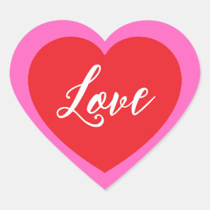 Cœur Sticker d'amour