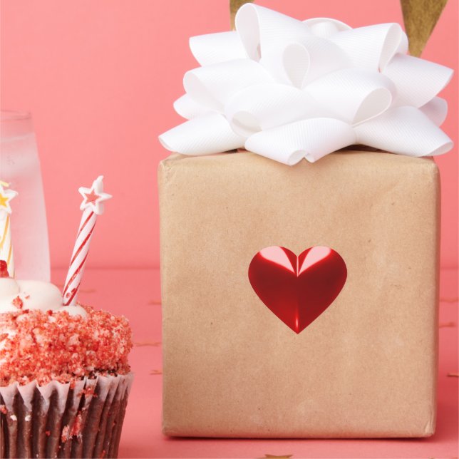 Cœur Sticker de coeur d'amour (Fête)