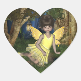 Cœur Sticker Elfin Fairy Keldie