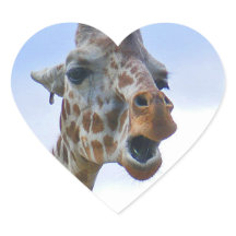 Sticker Giraffe