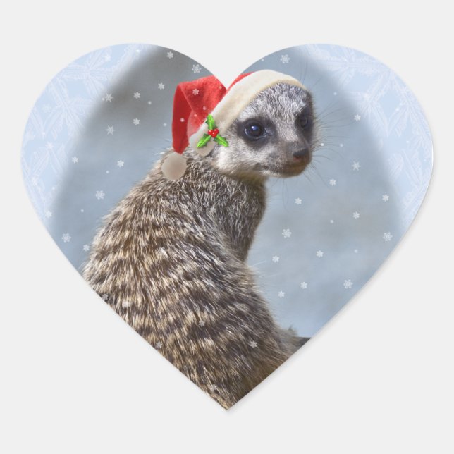 Cœur Sticker Kit de Noël (Devant)