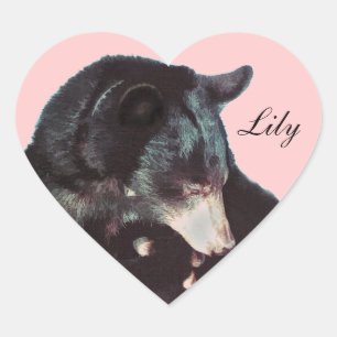Cœur Sticker Lily Heart
