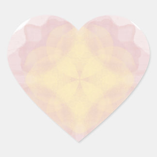Cœur Sticker mandala