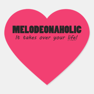 Cœur Sticker Meldeonaholic Life