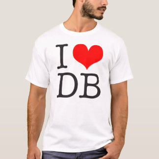 (Coeur) T-shirt léger du DB I