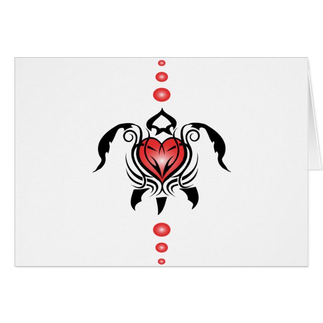 Coeur-tortue (Devant horizontal)