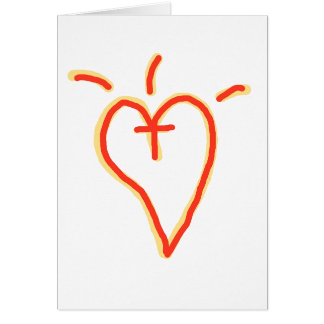 Coeur traversé (Devant)