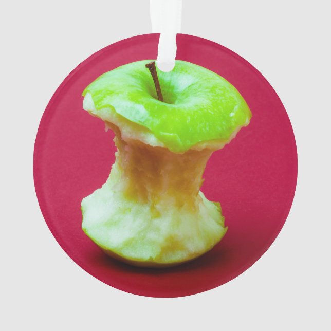 Coeur vert pomme (dos)