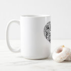 Coeur Word Art Mug