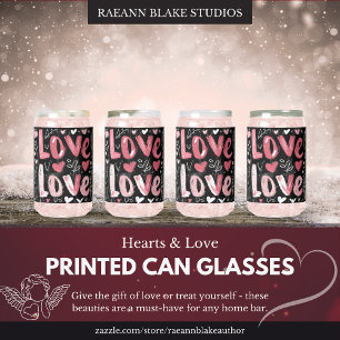 Coeurs & Amour Imprimés Lunettes de vue