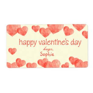 Coeurs - cadeau Tgs de Saint-Valentin