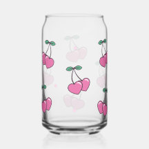 Coeurs cerise