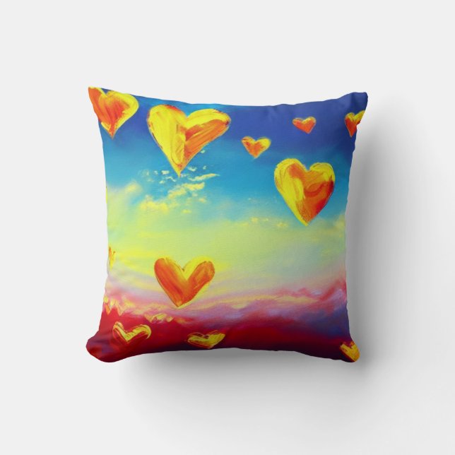 Coeurs dans le Coussin des nuages (Recto)