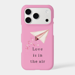 Cœurs d'avion en papier Amour aérien