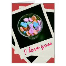 Coeurs de bonbons, Saint-Valentin, Amour, Photogra