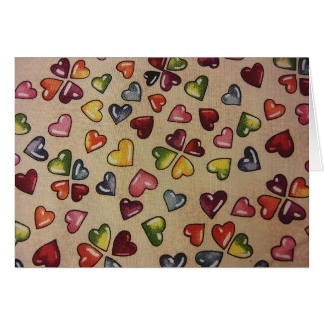 Coeurs de bonbons Valentine (Devant horizontal)