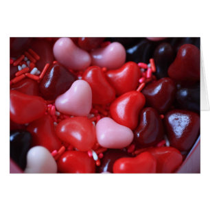 Coeurs de bonbons Valentine