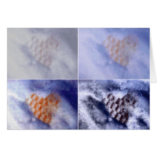 Coeurs de bruit (Devant horizontal)