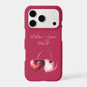 Cœurs de Cerise Rouge