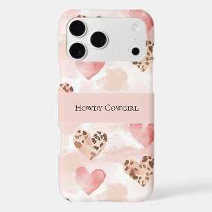 Cœurs de Cowgirl Crème Rose Occidental