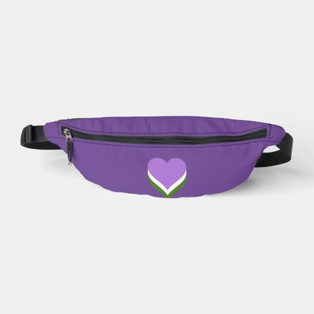Cœurs de fierté genderqueer  (Recto)