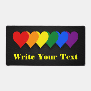 Coeurs de fierté LGBT