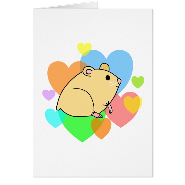 Coeurs de hamster (Devant)