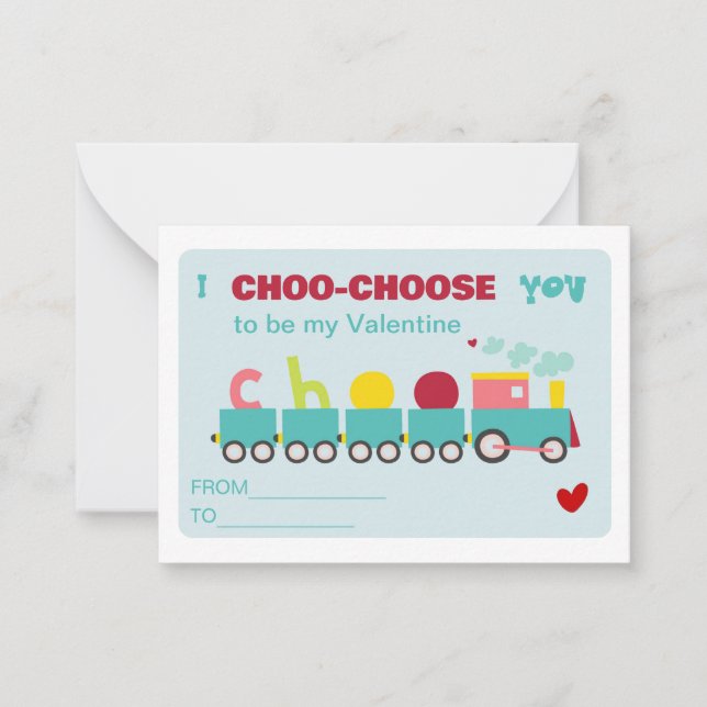 Coeurs de la carte de vacances Valentines Classe T (Devant)