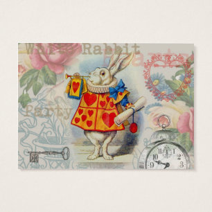 Cœurs de Lapin Blanc Alice Classique