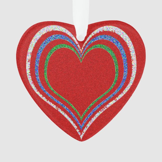 Coeurs de Noël - (devant)