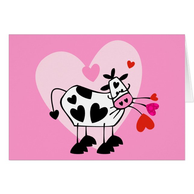Coeurs de vache (Devant horizontal)