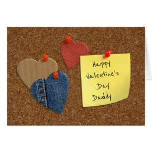 Coeurs découpés corkboard Valentine