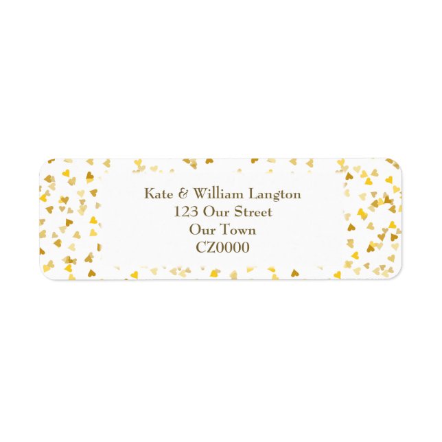 Coeurs d'or (Devant)