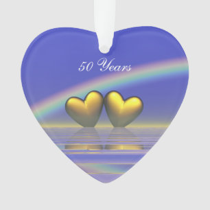Coeurs d'or du 50e anniversaire