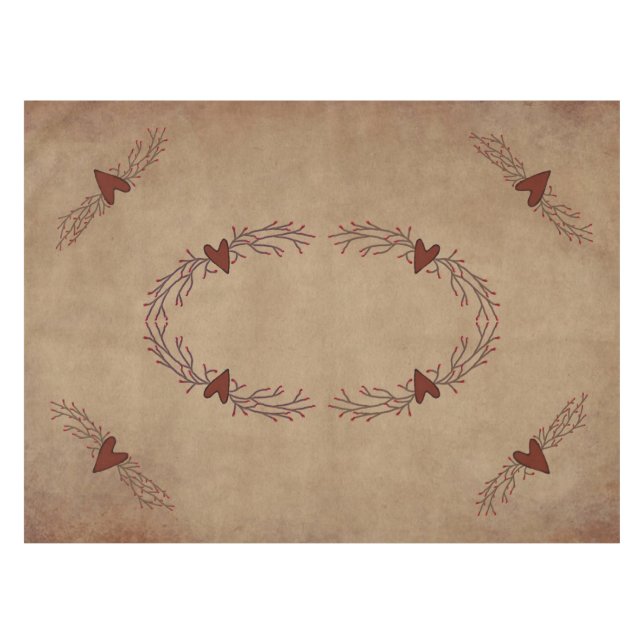Coeurs Et Nappe De Berry Pip (Devant (Horizontal))