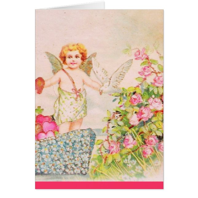 Coeurs et roses (Devant)
