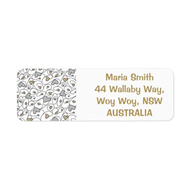 Coeurs frisés (Devant)