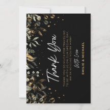 Coeurs Gratuits, carte de remerciements toujours l