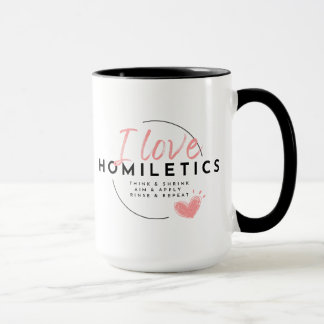 Coeurs homilétiques Mug en céramique