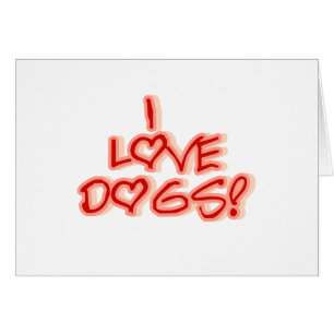 Coeurs I Love Chiens Tshirts et cadeaux