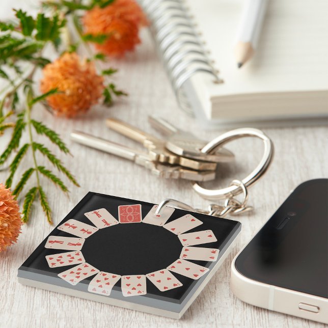 Coeurs Jouer aux cartes Cercle (Créateur téléchargé)