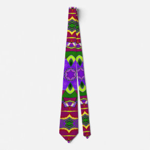 Cœurs kaléidoscope - Hearts painting kaleidoscope Tie