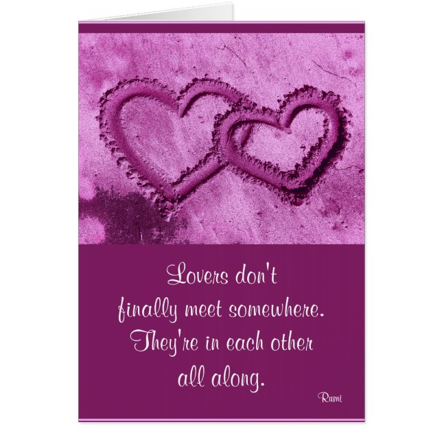 Coeurs liés par A01 dans Sand.Card.1 (Devant)