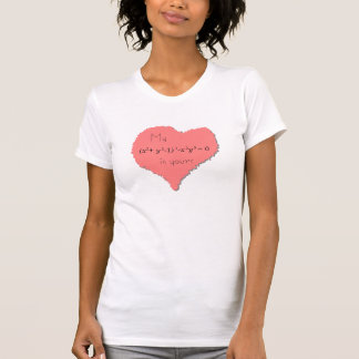 Coeurs mathématiques T-shirt