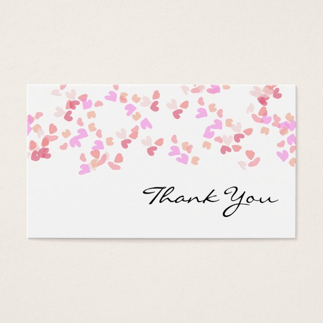 Coeurs merci (Devant)